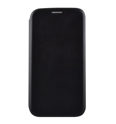 Чехол-книжка Samsung Galaxy A02s (черный)