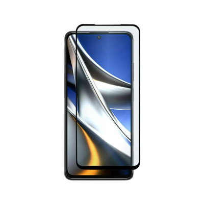 Защитное стекло 5D Xiaomi Poco X4 PRO